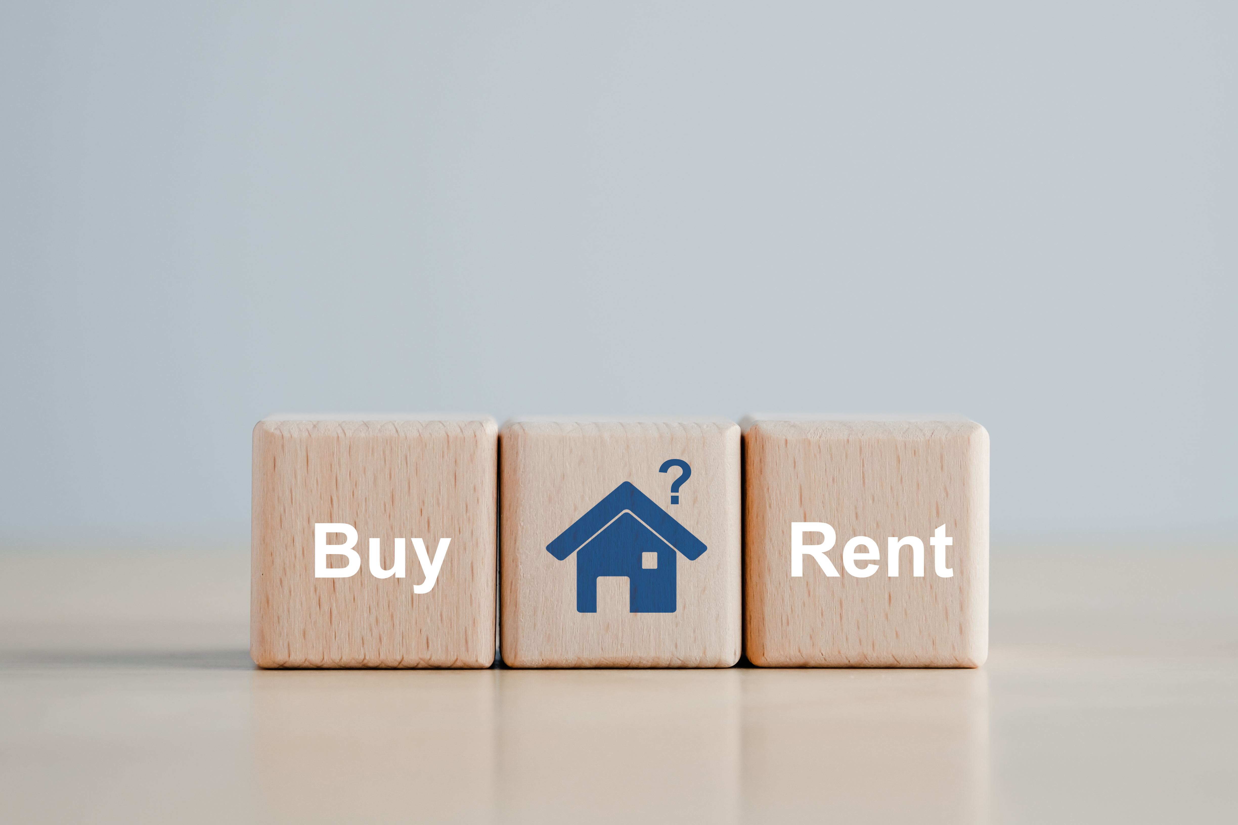 Buy versus rent considerations